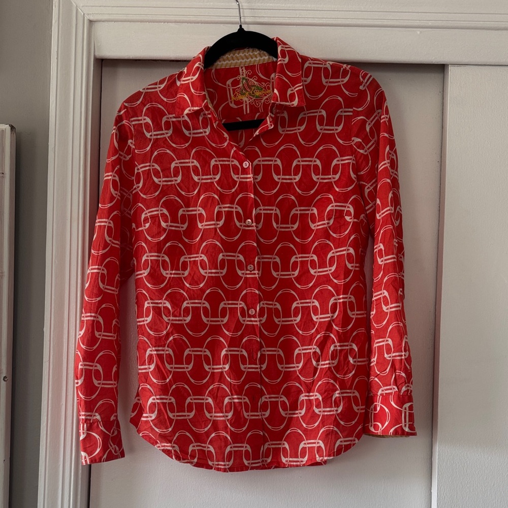 Ladies Robert Graham blouse